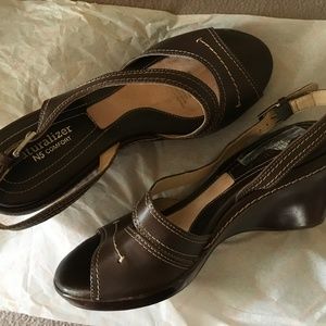 Never worn comfortable sandals